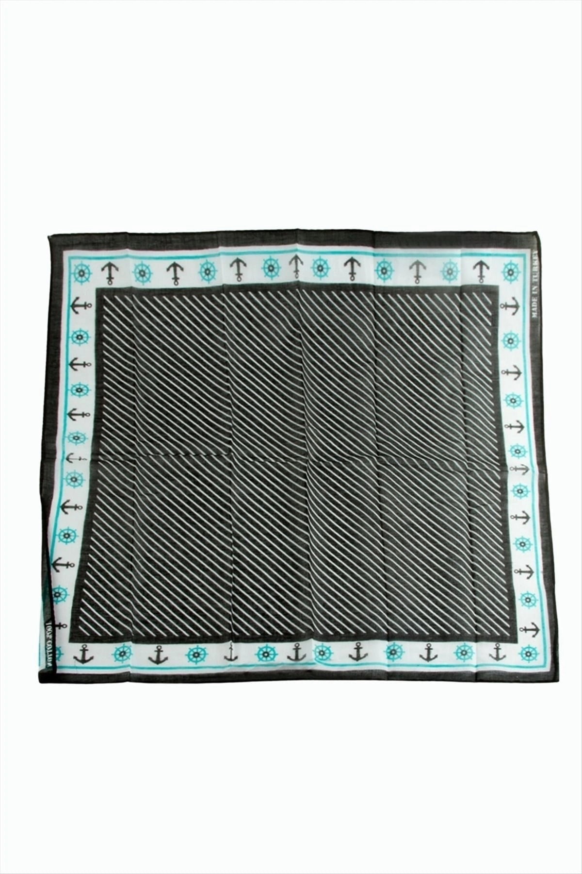 BUĞZ Çapa Dümen Desenli Bandana 50*50