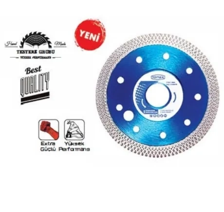 BUĞZ Çapraz Dişli Hassas Kesim Disk - 115x1,3 Mm