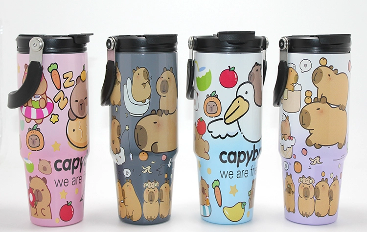 BUĞZ CAPYBARA DESENLİ ISI MUHAFAZALI PİPETLİ DEV ÇELİK TERMOS (TUMBLER) BUĞZ CAPYBARA DESENLİ ISI MUHAFAZALI PİPETLİ DEV ÇELİK TERMOS (TUMBLER)
