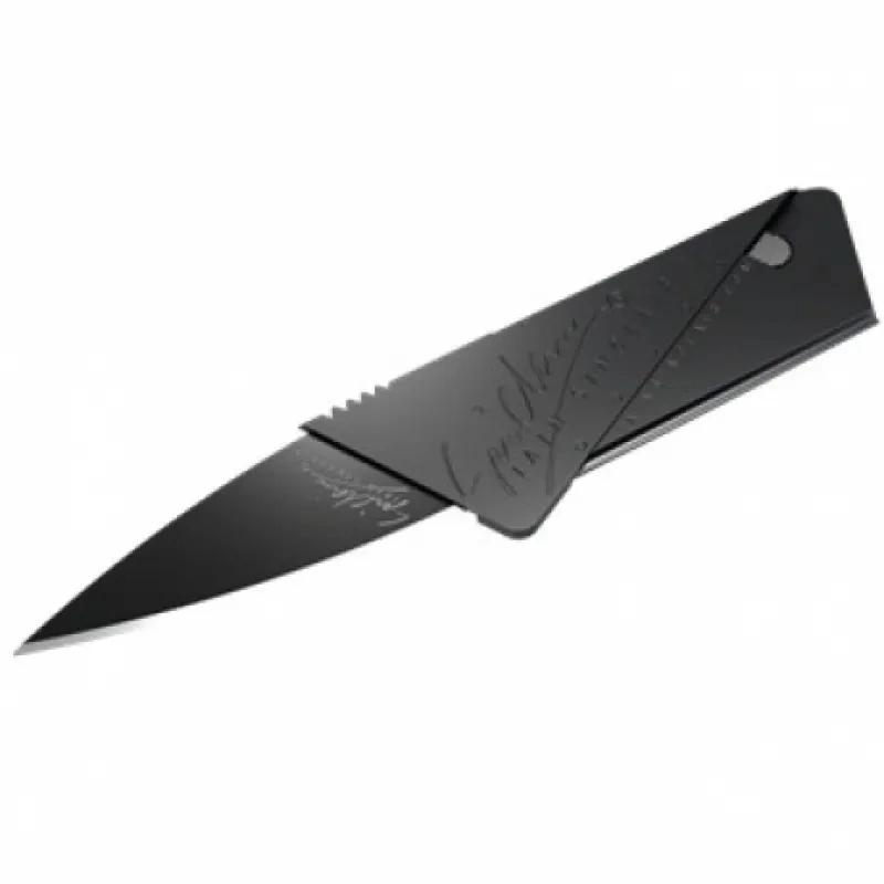 BUĞZ Card Sharp Survial Pratik Kart Çakı 8 Cm - Cüzdana Konabilen BUĞZ Card Sharp Survial Pratik Kart Çakı 8 Cm - Cüzdana Konabilen