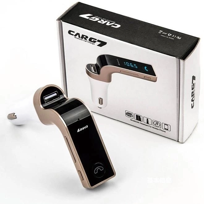 BUĞZ Carg7 Bluetooth Araç Fm Transmitter Usb Girişli