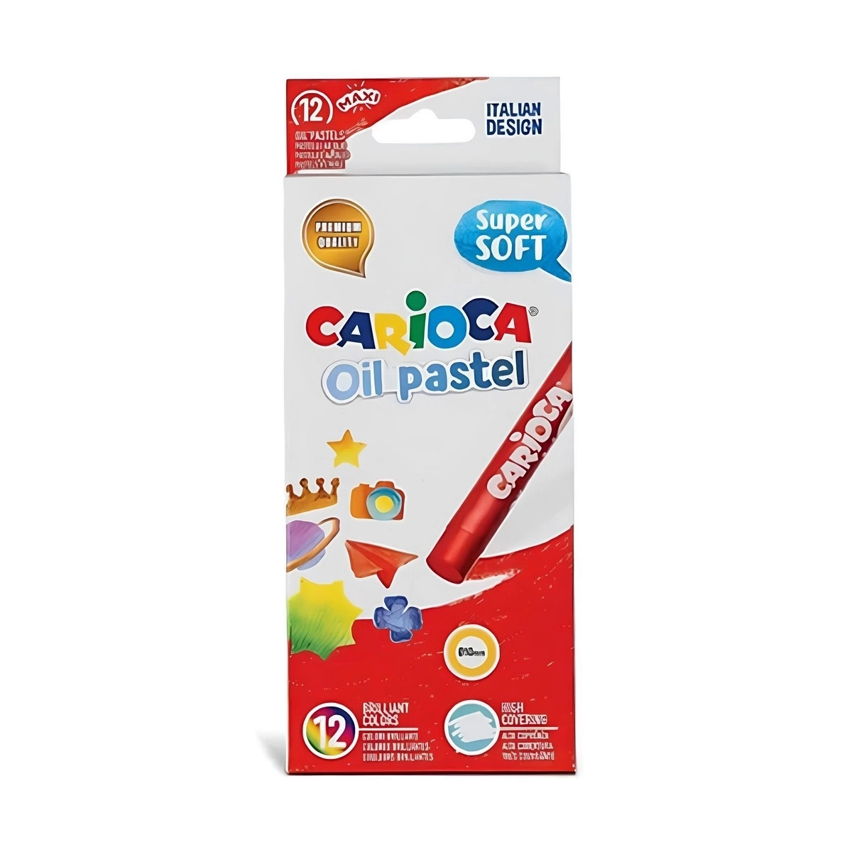 BUĞZ Yağlı Pastel Boya 12'li 43277
