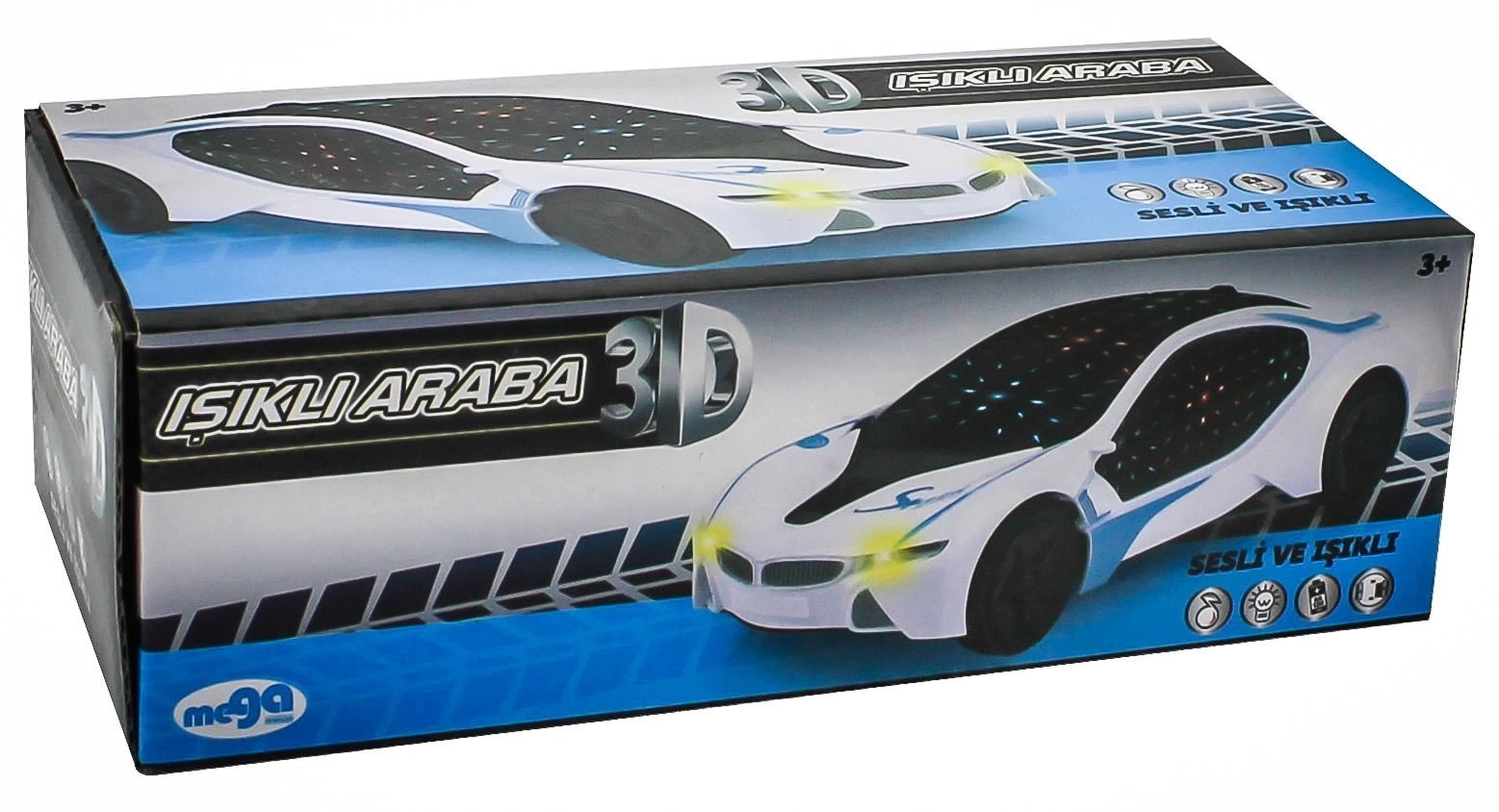 BUĞZ Çarp Dönsün Yarışçı Araba  Zx178B