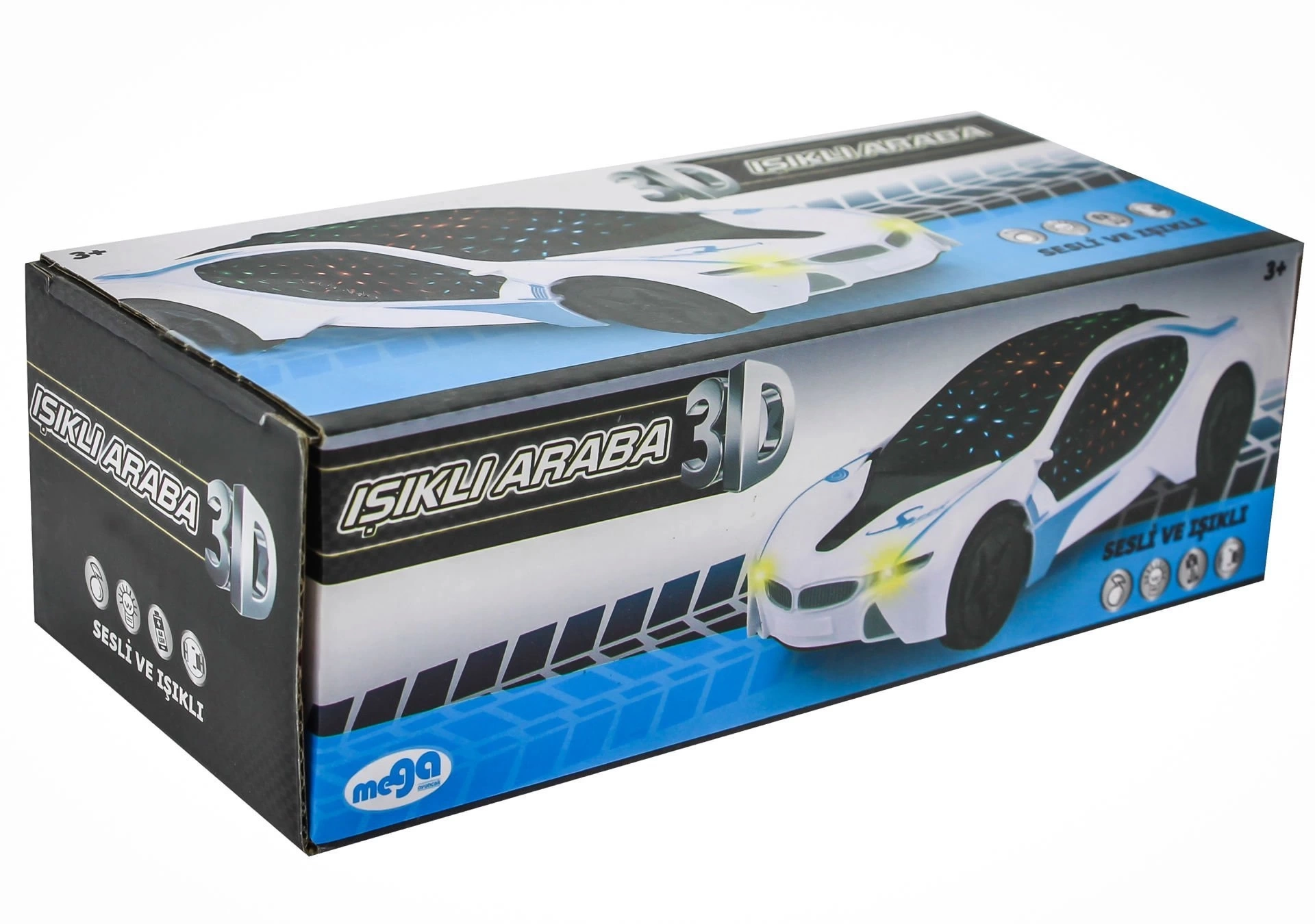 BUĞZ Çarp Dönsün Yarışçı Araba Zx178B BUĞZ Çarp Dönsün Yarışçı Araba Zx178B