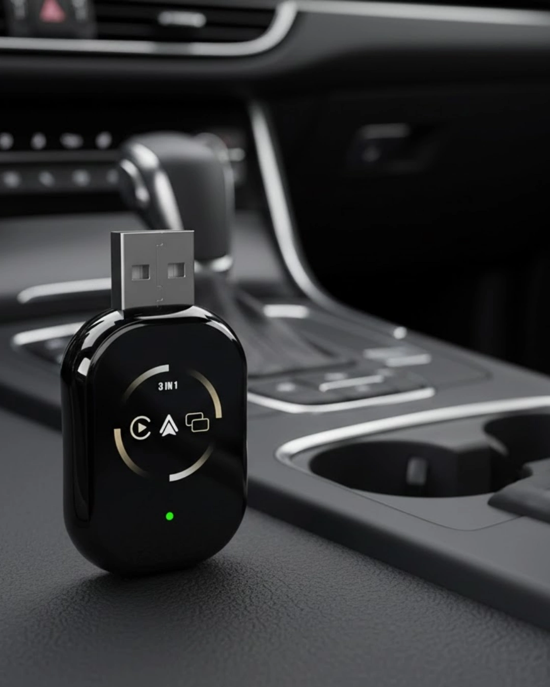 BUĞZ CarPlay Destekli Araçlar İçin Kablosuz Android Auto Dönüştürücü