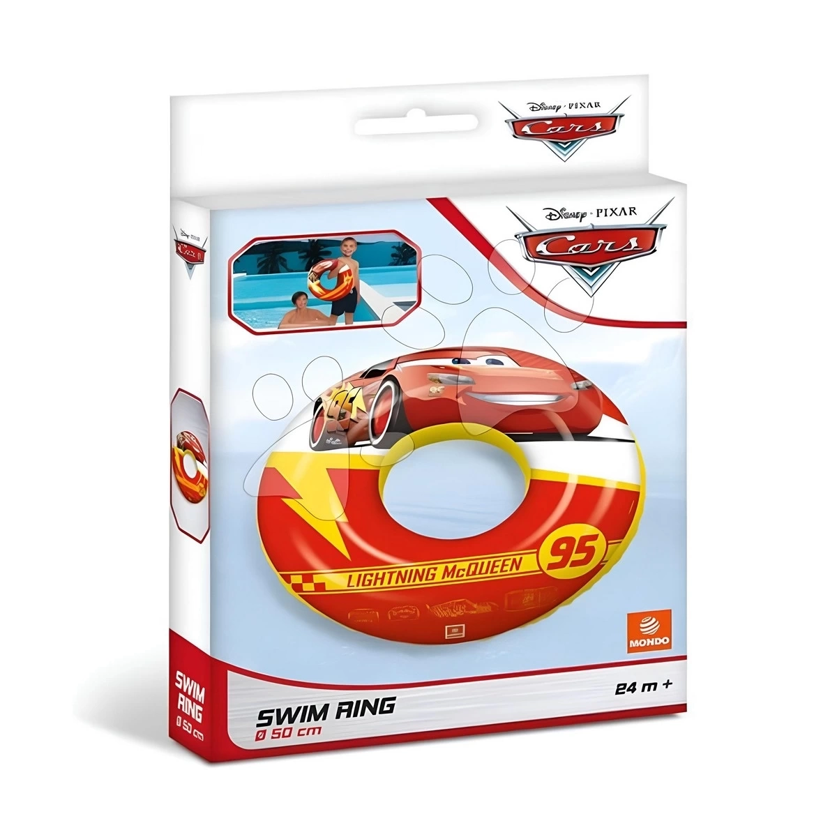 BUĞZ Cars Can Simidi 50 cm