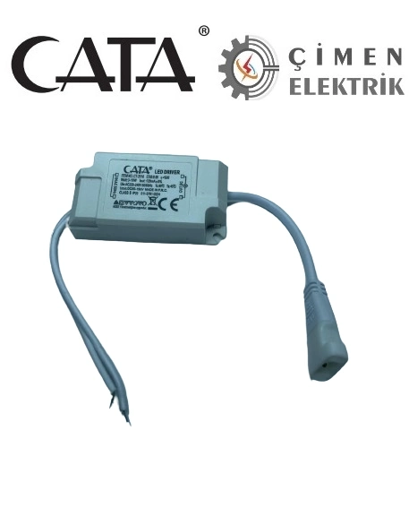 BUĞZ CATA CT 2516 Led Spot Adaptörü 6-9-12-15-18W