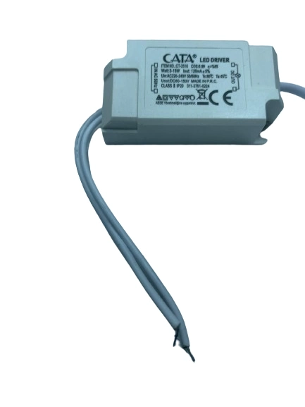 BUĞZ CATA CT 2516 Led Spot Adaptörü 6-9-12-15-18W