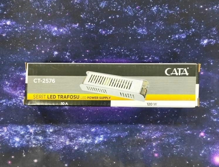 BUĞZ CATA CT 2560 12.5 A Şerit Led Trafosu Fansız