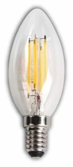 BUĞZ CATA CT 4066 4W Led Flament Ampul Günışığı 3200K E14 Duy