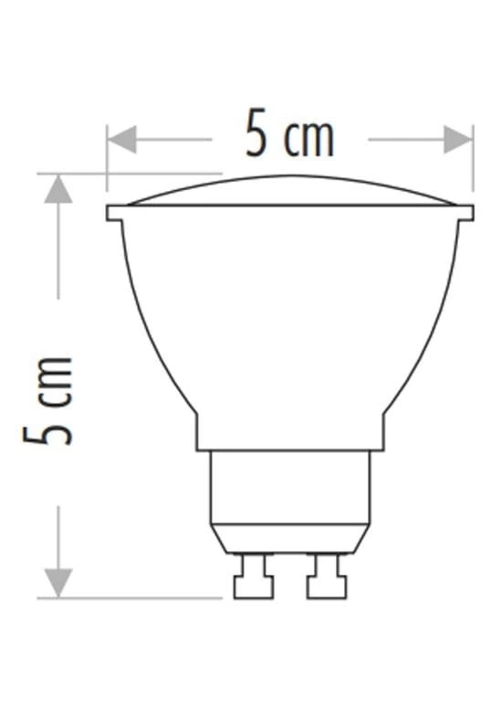 BUĞZ CATA CT 4215 8W Çanak Led Ampul 3000K Gün Işığı