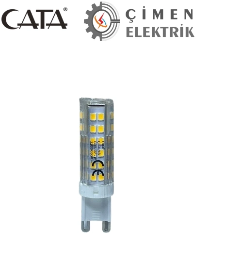 BUĞZ CATA CT 4248 Led 7W 220V Kapsül Ampul 3200K Gün Işığı G9 Duy