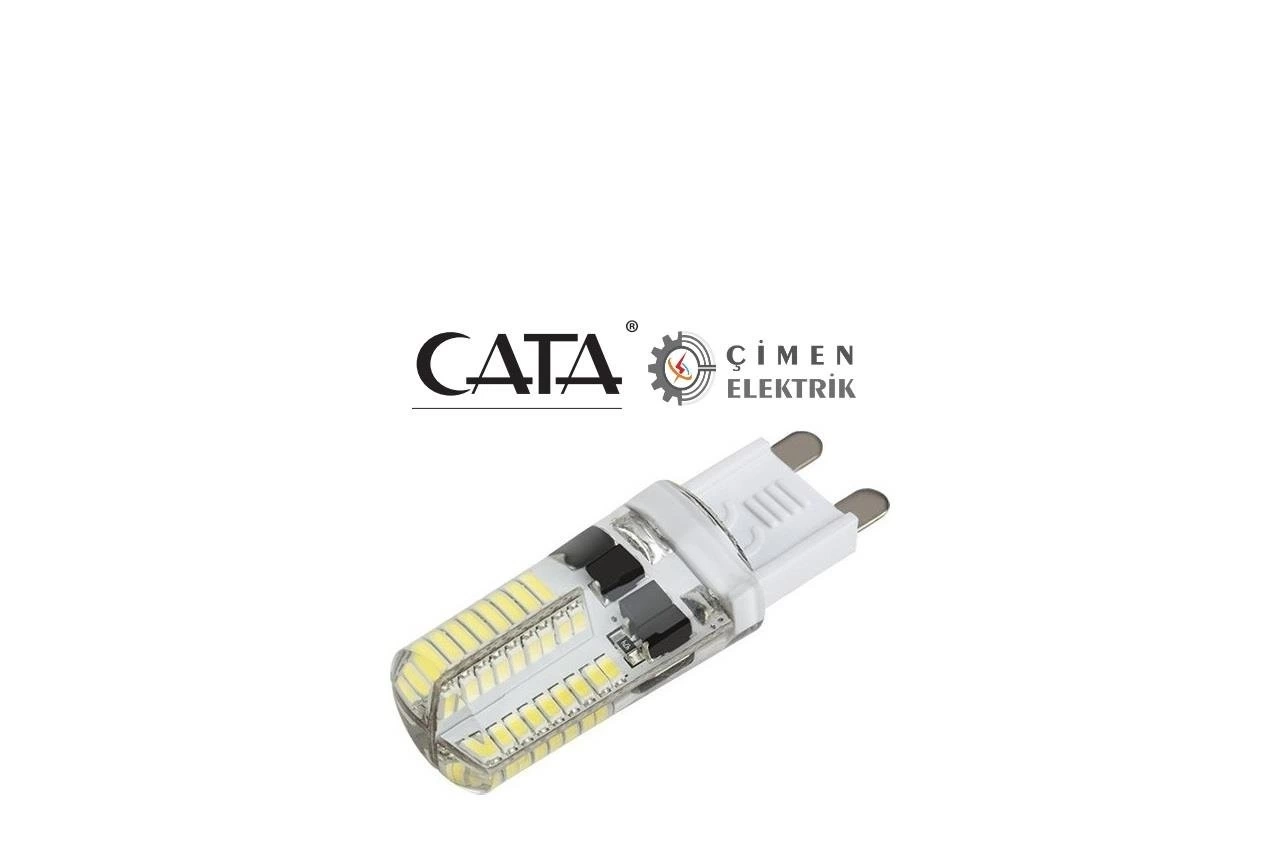BUĞZ CATA CT 4249 3W Led Kapsül Ampul 6400K Beyaz Işık G9 Duy