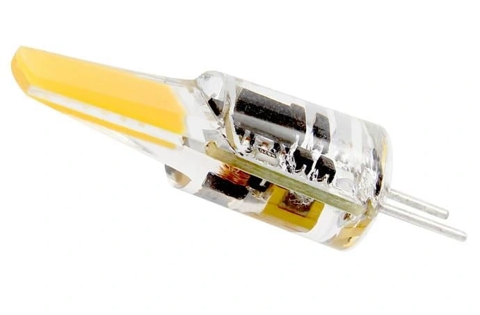 BUĞZ CATA CT 4255 3W Led Kapsül Ampul 6400K Beyaz Işık G4 Duy