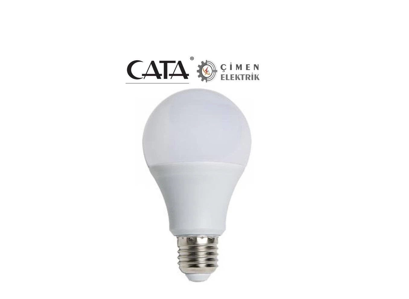 BUĞZ CATA CT 4259 12W Sensörlü Led Ampul 6400K Beyaz Işık
