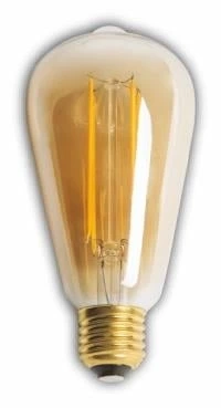 BUĞZ CATA CT 4313 6W Dimmerli Led Ampul 1800K Amber E27 Duy