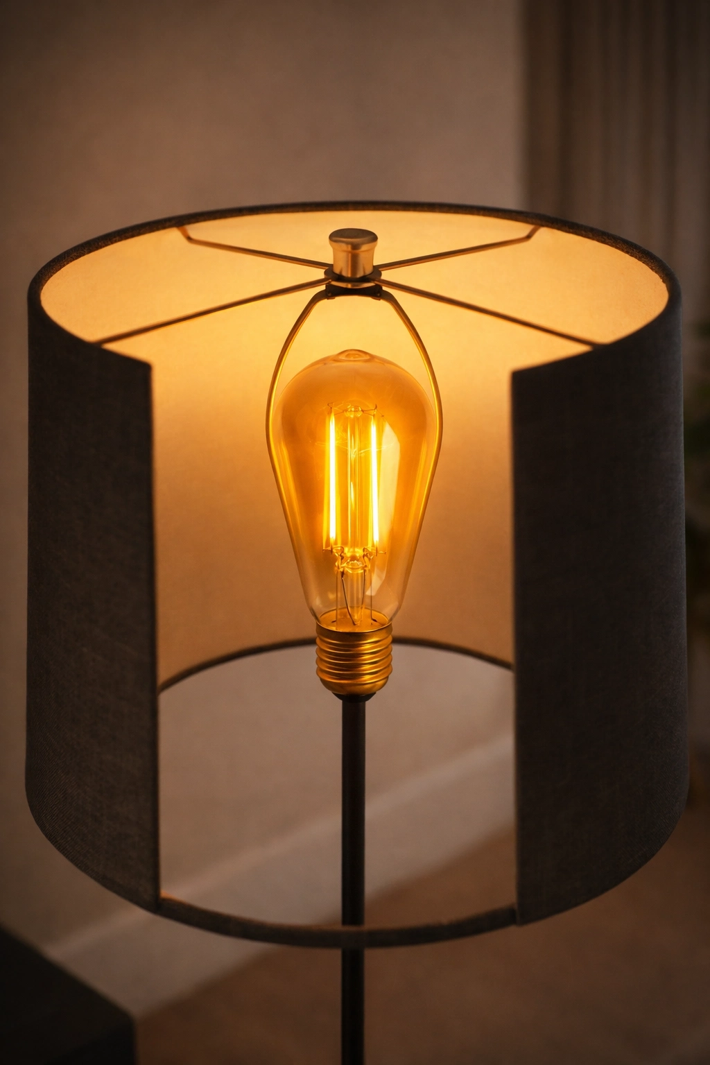 BUĞZ CATA CT 4313 6W Dimmerli Led Ampul 1800K Amber E27 Duy