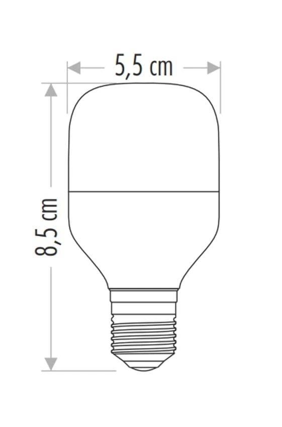 BUĞZ CATA CT 4329 15W Led Ampul 6400K Beyaz Işık