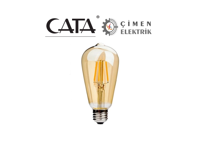 BUĞZ CATA CT 4350 4W Led Ampul 2700K Amber E27 Duy