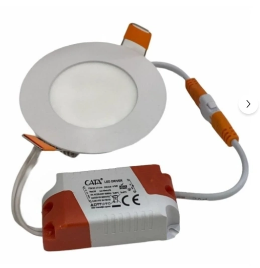 BUĞZ CATA CT 5144 Led Spot 3W 6400K Beyaz Işık