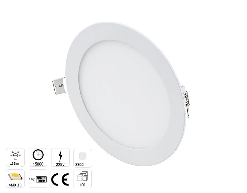 BUĞZ CATA CT 5147  Led Spot  12W 3200K Gün Işığı