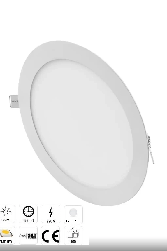 BUĞZ CATA CT 5169 Led Spot 18W 3200K Gün Işığı