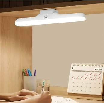 BUĞZ CATA CT 5249 Beyaz Kasa 3W Şarjlı Led Aplik Dokunmatik 3 Renk Modu