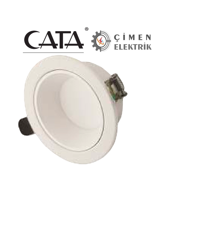 BUĞZ CATA CT 5260 8W Başak Led Spot 3 Renkli