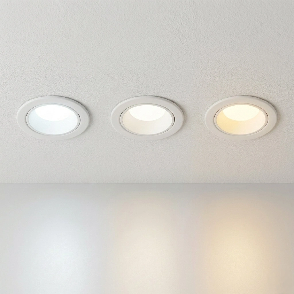 BUĞZ CATA CT 5260 8W Başak Led Spot 3 Renkli