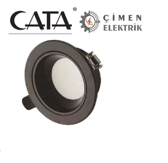 BUĞZ CATA CT 5261 8W Başak Led Spot 3 Renkli