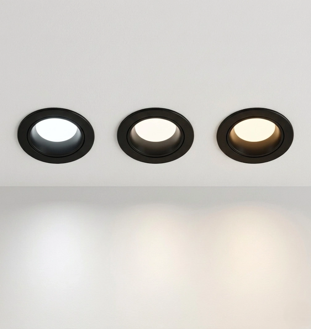BUĞZ CATA CT 5261 8W Başak Led Spot 3 Renkli