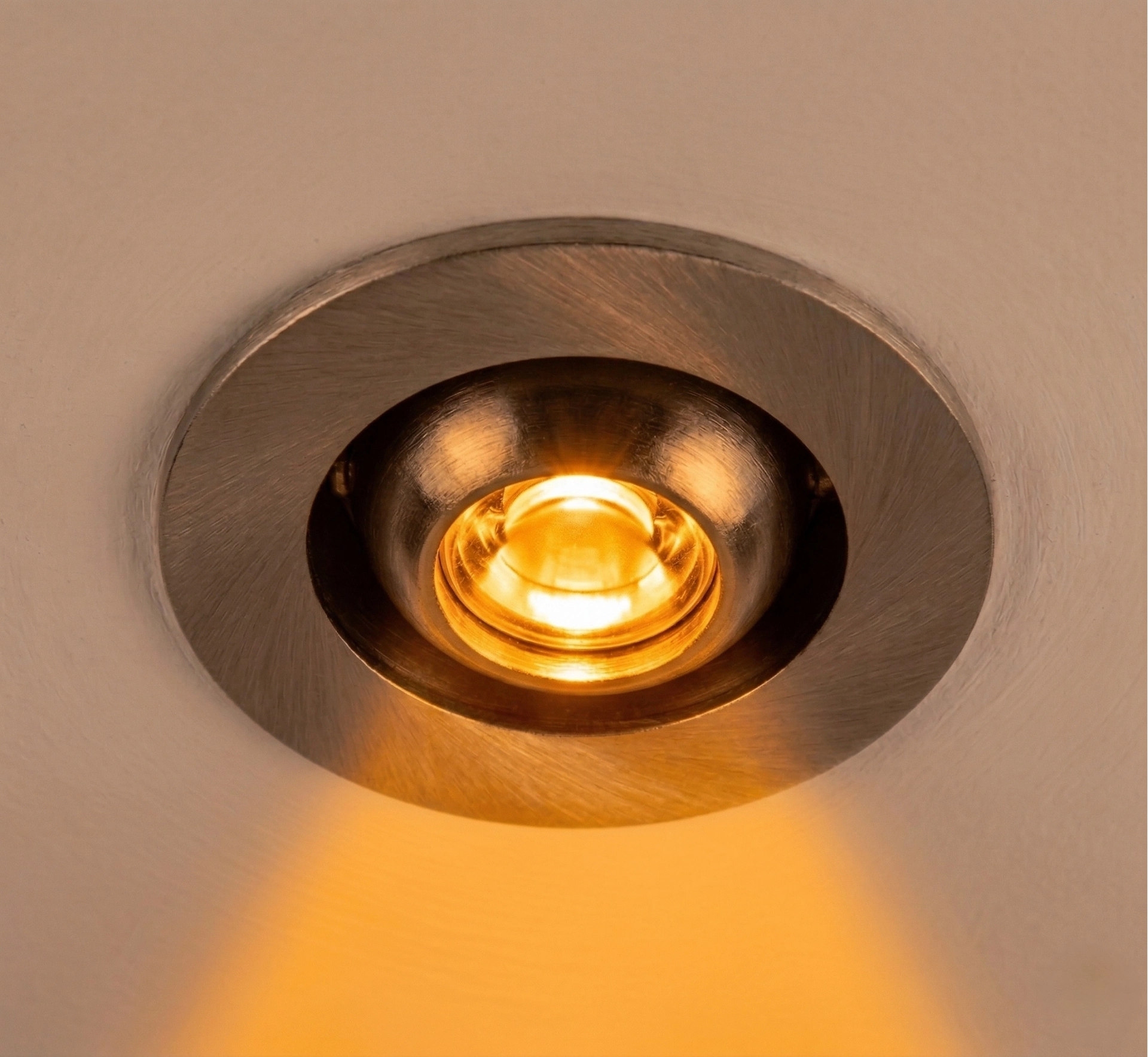 BUĞZ CATA CT 5268 1.5W Led Spot Satin Kasa Amber Işık