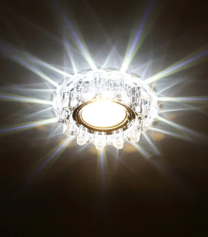 BUĞZ CATA CT 6595 Kristal Cam Led Spot Kasası