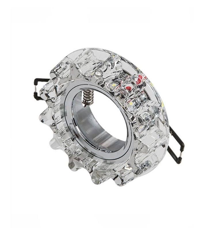 BUĞZ CATA CT 6595 Kristal Cam Led Spot Kasası