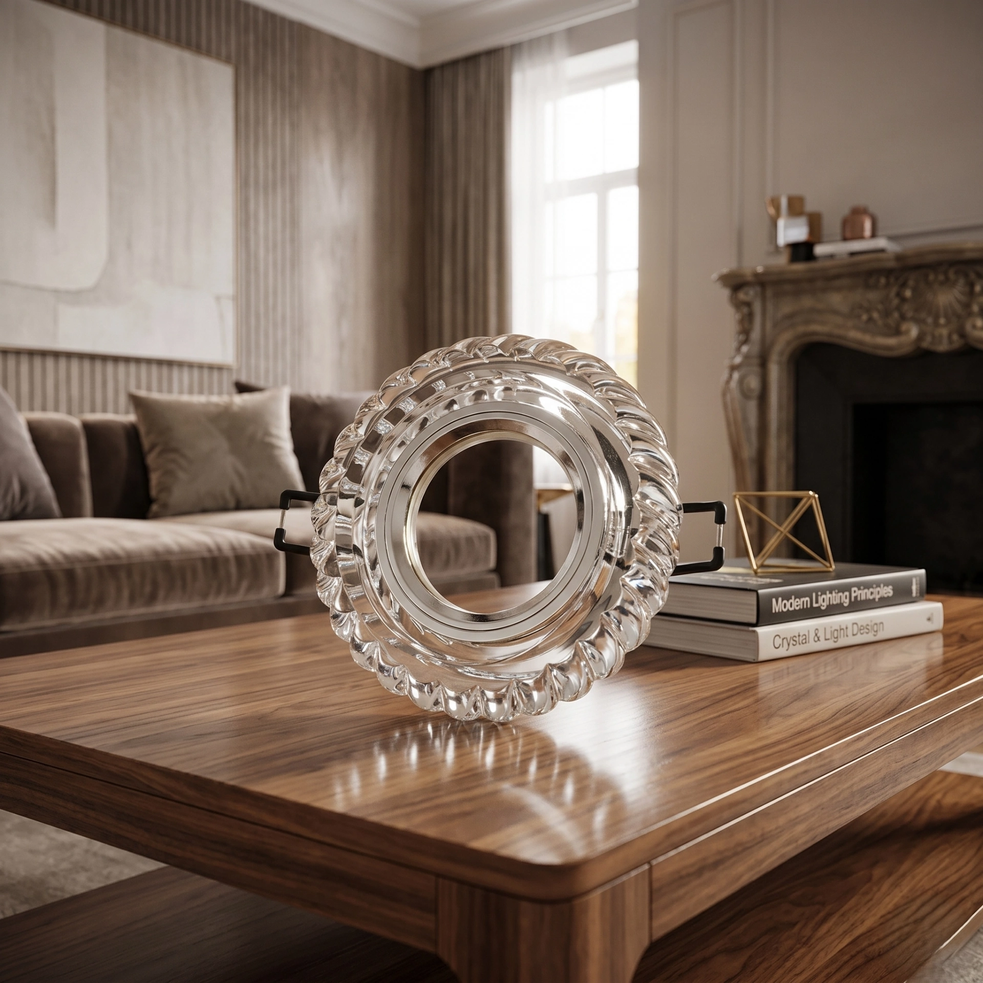 BUĞZ CATA CT 6600 Kristal Cam Spot Kasası