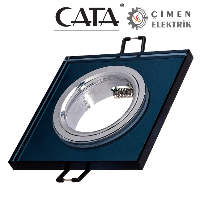BUĞZ CATA CT 6647 Yeşim Cam Spot Kasası
