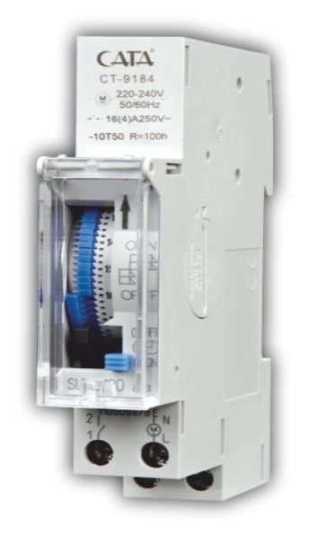 BUĞZ CATA CT 9184 3500W 16A Otomat Tipi Zaman Saati