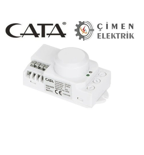 BUĞZ CATA CT 9185 Radar Sensör 1200W