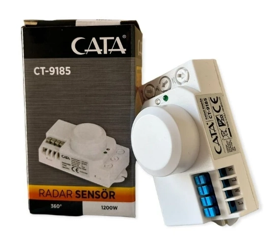 BUĞZ CATA CT 9185 Radar Sensör 1200W