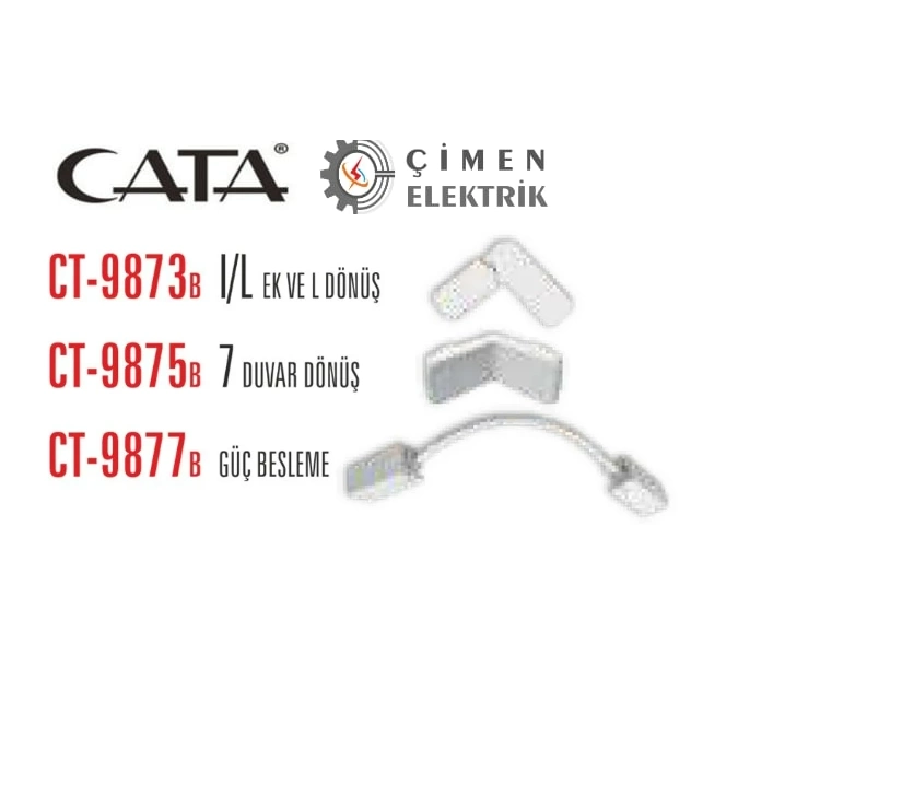 BUĞZ CATA CT 9873 Magnetıc Ray Ek Parçası Beyaz