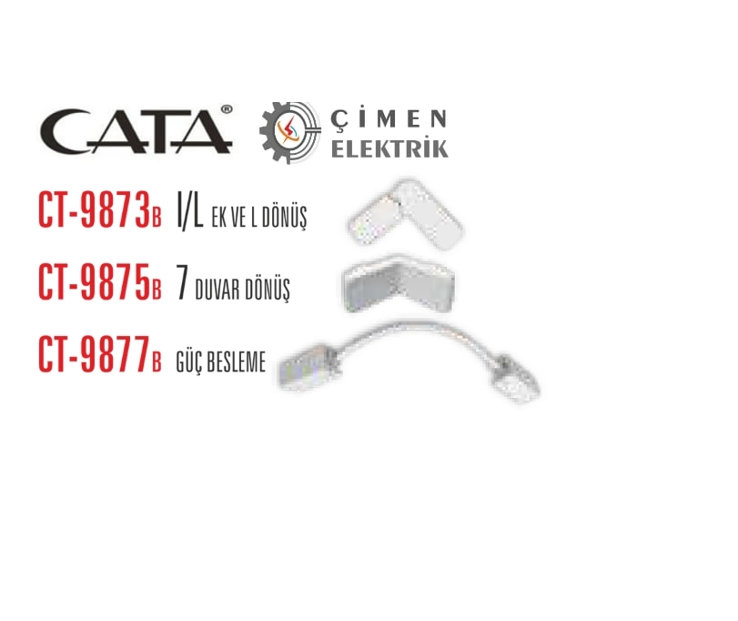 BUĞZ CATA CT 9875 Magnetıc Ray Ek Parçası Beyaz
