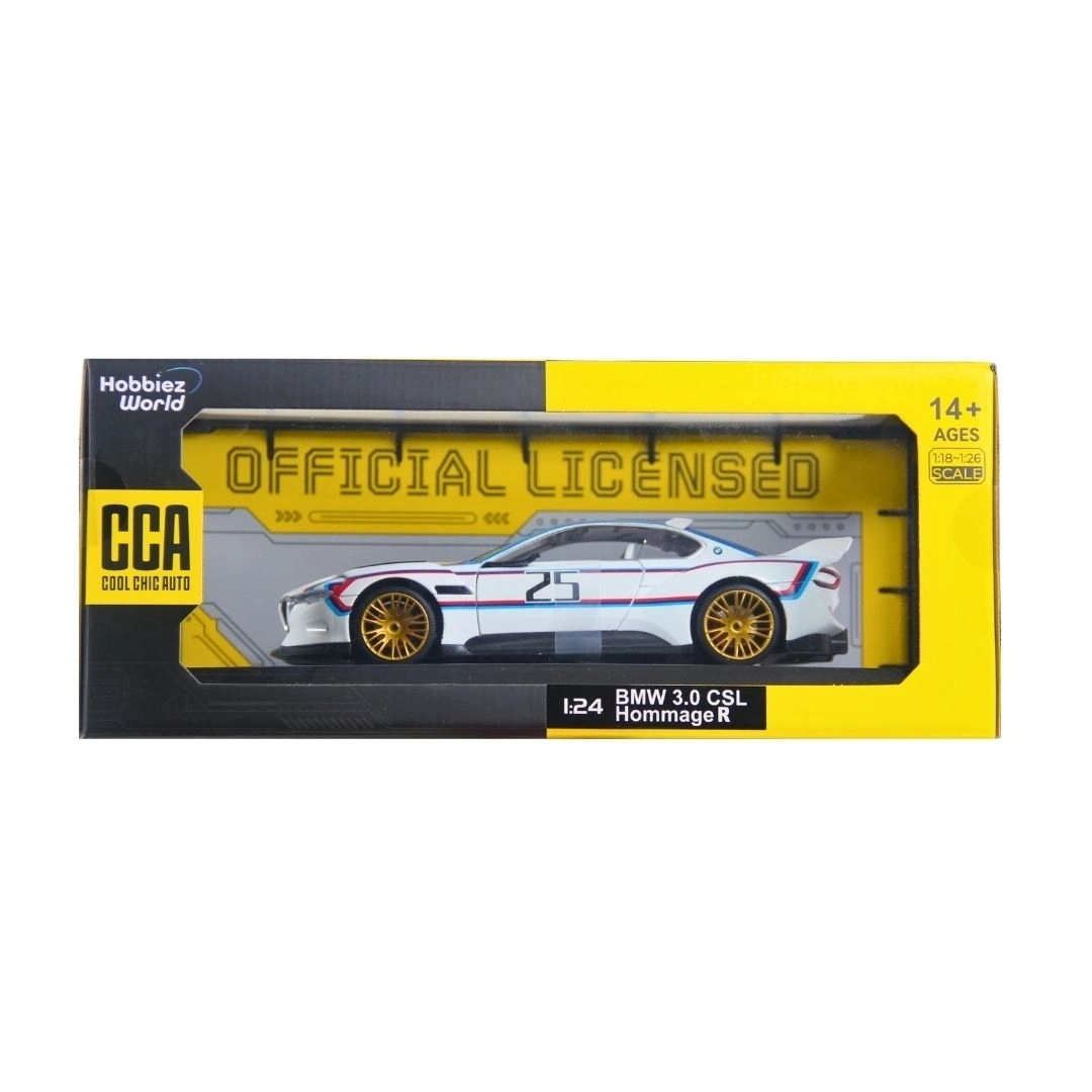 BUĞZ 1/24 BMW 3.0 CSL Hommage R Model Araba