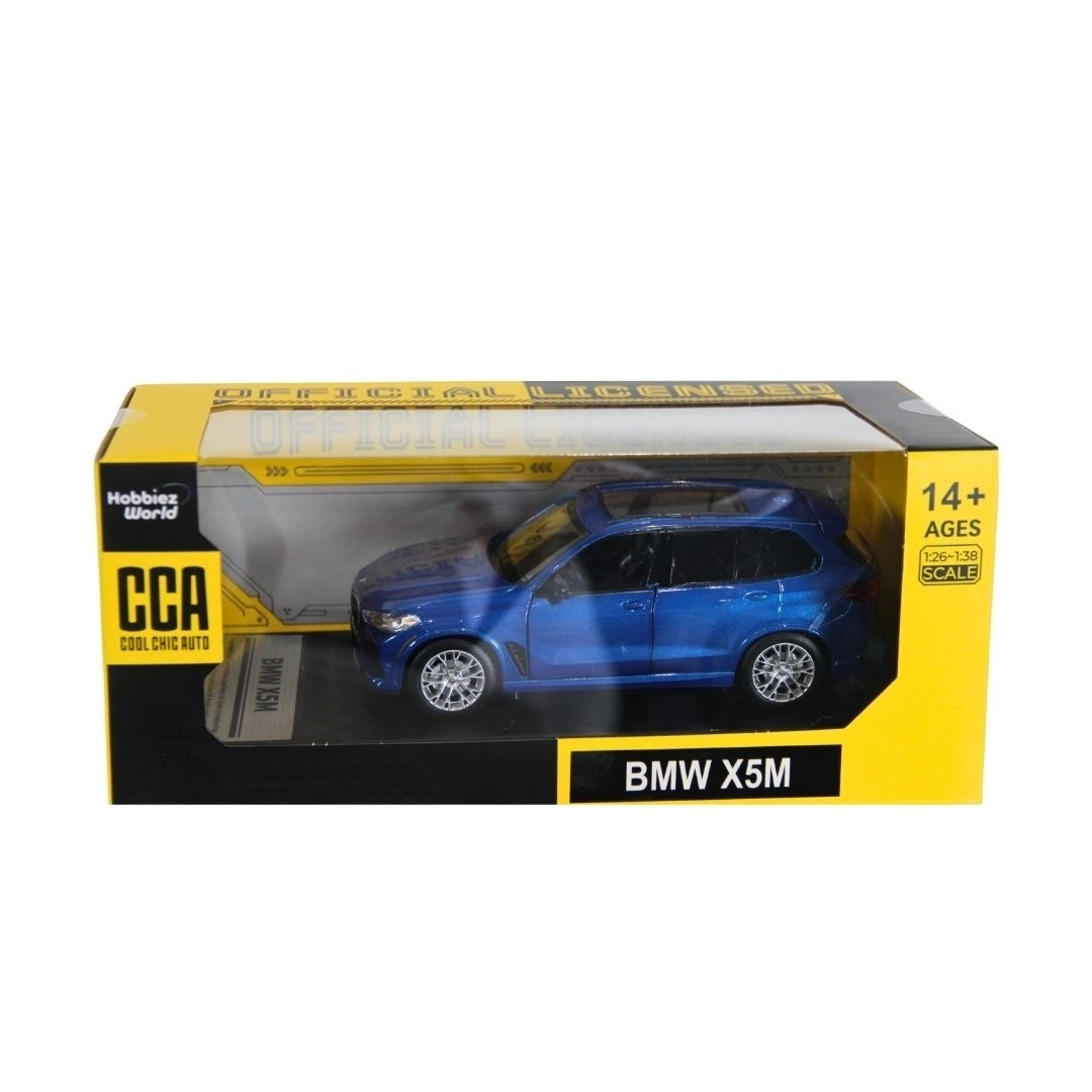 BUĞZ 1/3 BMW X5 M Mavi Model Araba