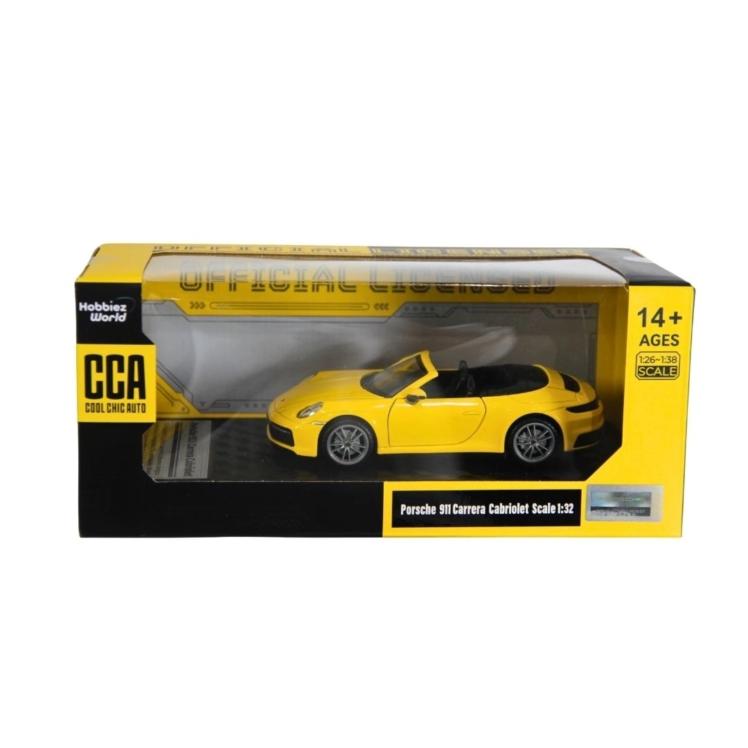 BUĞZ 1/31 Porsche 911  Cabriolet Model Araba