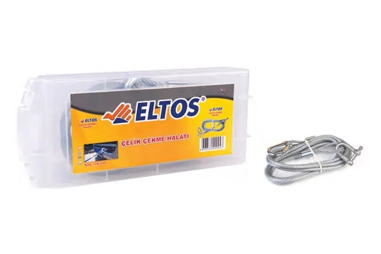 BUĞZ Çelik Çekme Halatı 6-8 Mm 3,5 Mt