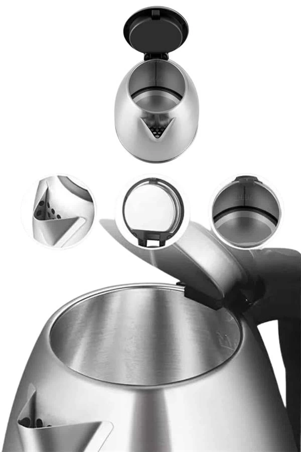 BUĞZ Çelik Su Isıtıcı Kettle Dayanıklı Paslanmaz Çelik Uzun Ömürlü