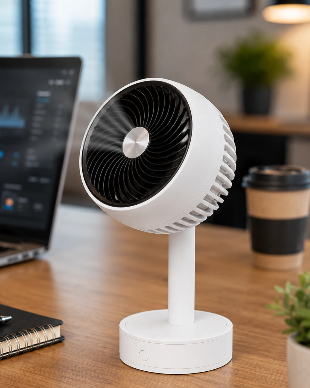 BUĞZ Cep Boy Hafif Tasarımlı Güçlü Pervaneli Mini Fan