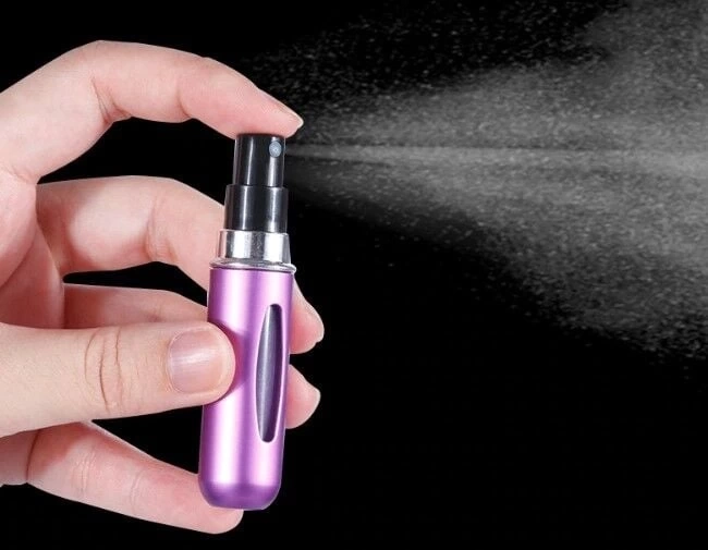 BUĞZ Cep Parfüm Şişesi 5ml - 1 Adet Stokta Olan Renk Gönderilir