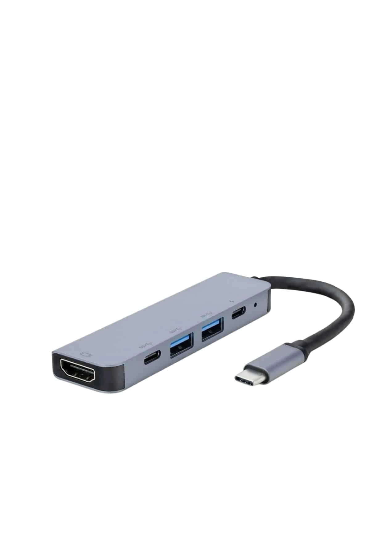 BUĞZ Çevirici Dönüştürücü Adaptör Macbook 3 In 1 Type-C To Hdmı USB 3.0
