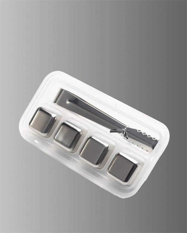 BUĞZ Çevre Dostu Metal Buz Küpü ve Kullanışlı Klips Seti BUĞZ Çevre Dostu Metal Buz Küpü ve Kullanışlı Klips Seti